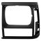 91-96 Jeep Cherokee Blk HL Bezel PAIR