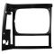 91-96 Jeep Cherokee Blk HL Bezel PAIR