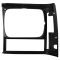 91-96 Jeep Cherokee Blk HL Bezel PAIR