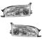 92-94 Camry Headlight PAIR