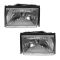 1987-93 Mustang Headlight Pair