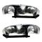 1995-01 Lumina Car Composite Headlight Pair