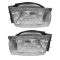 1993-95 Nissan Quest Headlight Pair