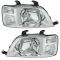 1997-01 Honda CR-V Headlight Pair