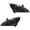 2000-02 Ford Focus Headlight Pair