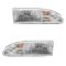 1994-95 Ford Thunderbird Headlight Pair