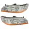 1998-00 Honda Accord Headlight Pair