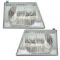 1992-96 Ford Van Headlight Pair