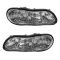 1997-03 Chevy Malibu Composite Headlight Pair