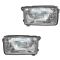 1991-97 Isuzu Rodeo Passport Headlight Pair