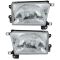 1996-98 Toyota 4 Runner Headlight Pair