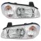 2000-01 Nissan Maxima Headlight Pair