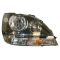 1999-00 RX300 Headlight Combo Without HID Pair