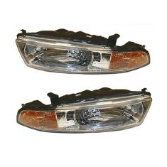 Composite Headlight Combo Pair