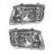 99-02 Jetta Headlight (w/o Fog) Pair