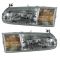 95-97 Windstar Headlight Pair