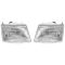 1998-00 Ford Ranger Composite Head lamp Pair