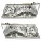 1998-02 Grand Marquis Headlight Pair