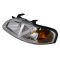 2000-02 Nissan Sentra Headlight Pair