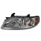 2000-02 Nissan Sentra Headlight Pair