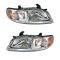 2000-02 Nissan Sentra Headlight Pair