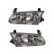 2000-01 Camry Headlight Pair