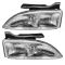 1995-99 Cavalier Comp Headlight Pair