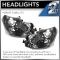 2003-07 Cadillac CTS Headlight Pair