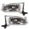 98-02 Prizm Headlight Pair