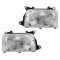 93-98 Toyota T100 Headlight Pair