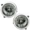 02-04 Jeep Liberty Headlight Pair