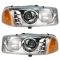 01-05 GMC Yukon XL Denali Headlight Pair