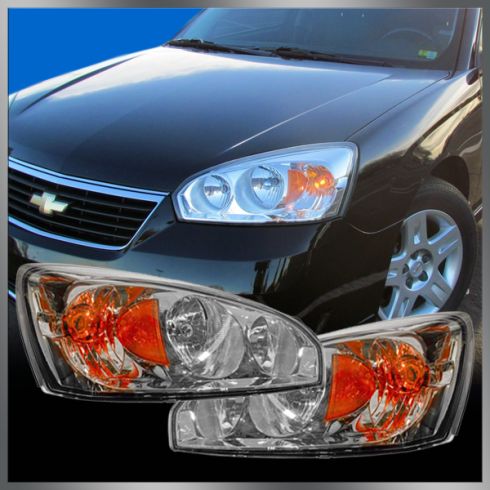 How To Replace Headlight 04 08 Chevy Malibu 1a Auto Chevy Malibu Headlight Pair