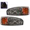 04-07 Chevy Malibu / Maxx Headlight Pair