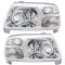 01-03 Suzuki XL -7 Headlight Pair