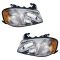 01-04 Mazda Tribute Headlight Pair