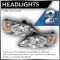 05-10 Pontiac G6 Headlight Pair