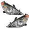 04-06 Toyota Solara Headlight Pair