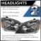 05-06 Nissan Altima HL NON SE-R/HID Pair