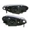 Headlight  2 Door Coupe Pair