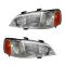 99-01 Acura TL Headlight RH