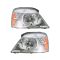 2004-07 Ford Freestar Mercury Monterey Headlight PAIR