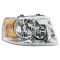 03-06 Ford Expedition (w/Chrome Background) Headlight PAIR