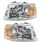 03-06 Ford Expedition (w/Chrome Background) Headlight PAIR