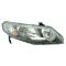 06-10 Honda Civic Hybrid; 09-10 Civic Sedan Headlight PAIR