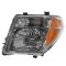 05-08 Nissan Frontier; 05-07 Pathfinder Headlight PAIR