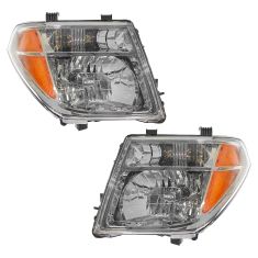 05-08 Nissan Frontier; 05-07 Pathfinder Headlight PAIR