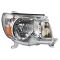 05-10 Toyota Tacoma w/o Sport Pkg Headlight PAIR