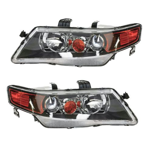 2004-05 Acura TSX HID HL Pair
