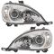 02-05 Mercedes Benz ML-Class Halogen Headlight PAIR